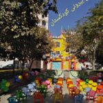 فضای ورودی مهد کودک قائم اسلامشهر